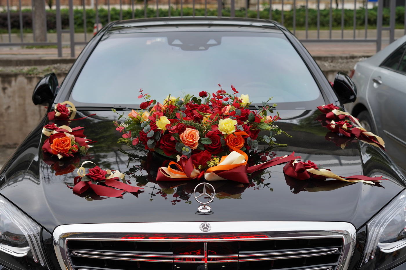 婚車花藝裝飾 WCD-003