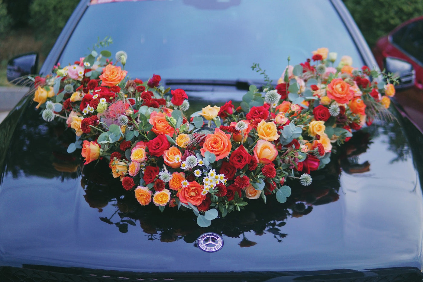 婚車花藝裝飾 WCD-024