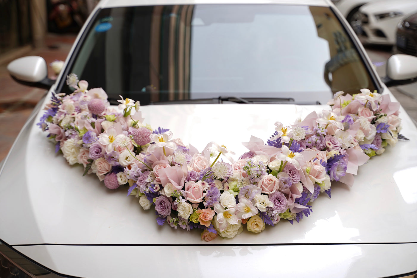 婚車花藝裝飾 WCD-029