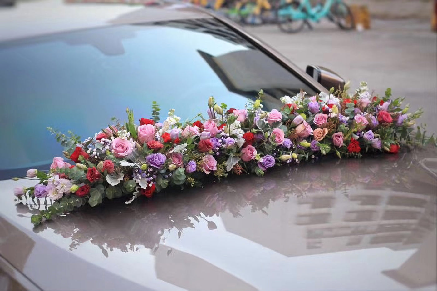 婚車花藝裝飾 WCD-033