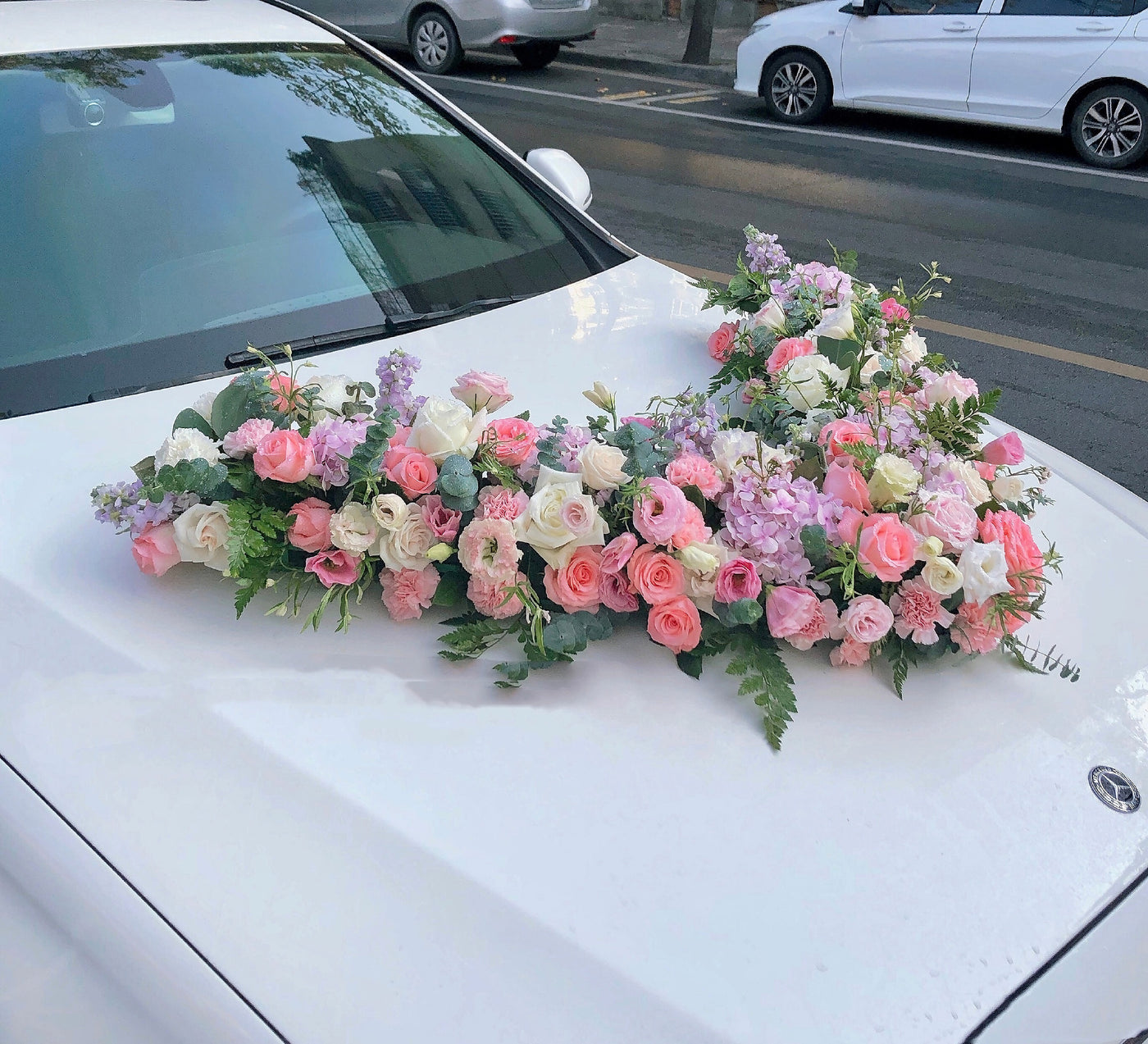 婚車花藝裝飾 WCD-035
