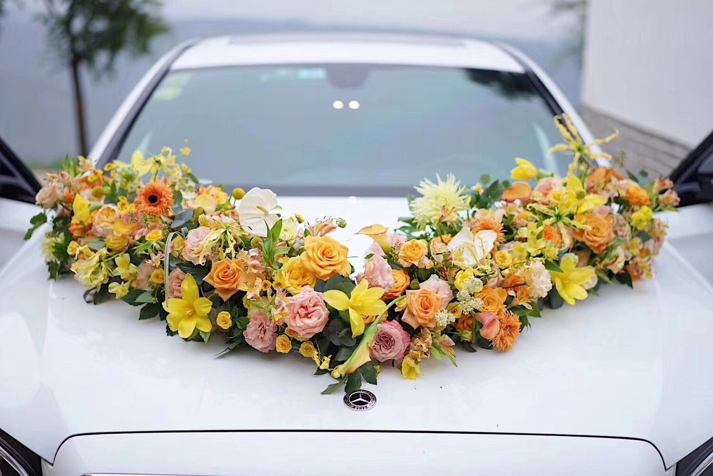 婚車花藝裝飾 WCD-039