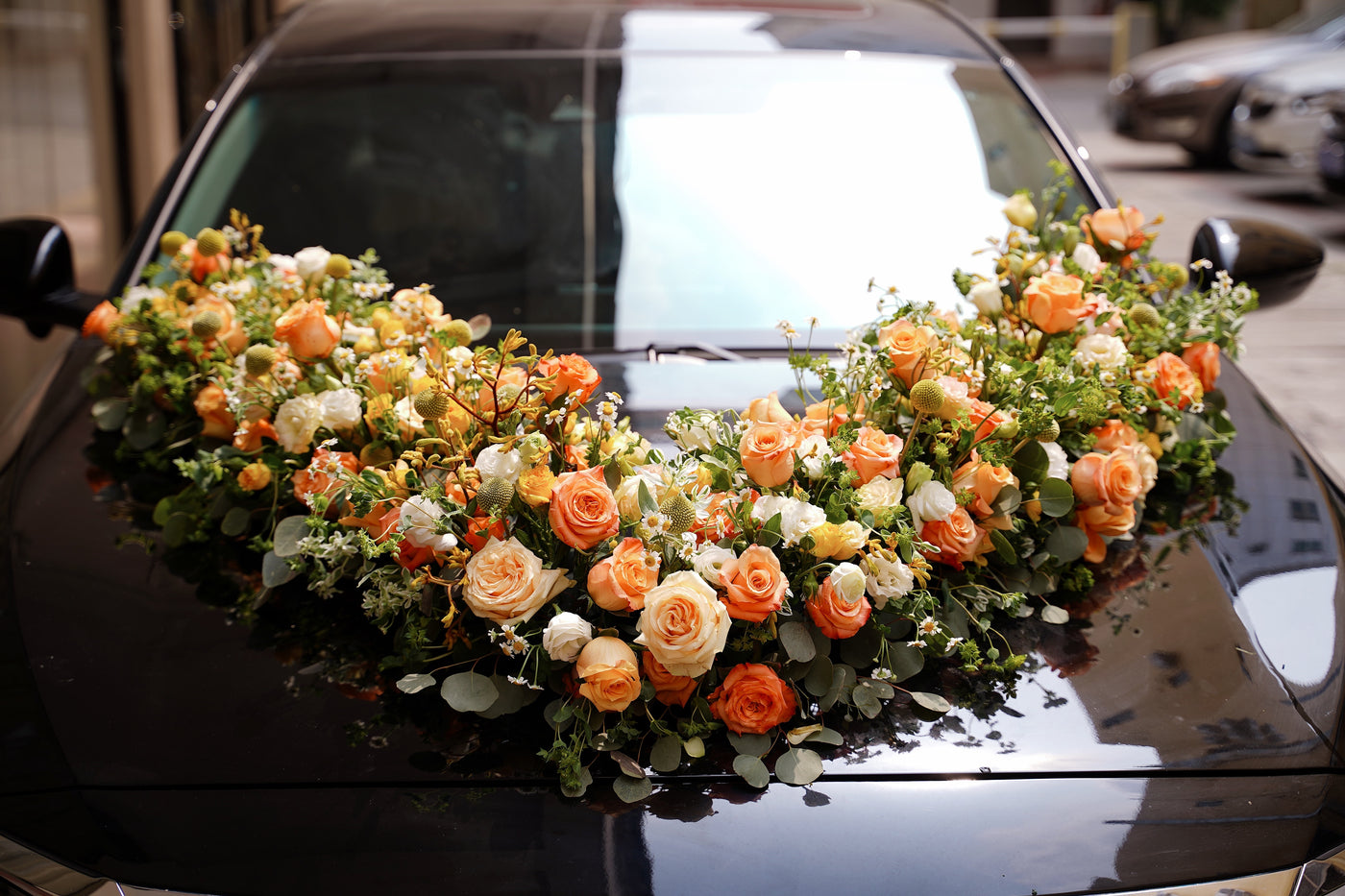 婚車花藝裝飾 WCD-053