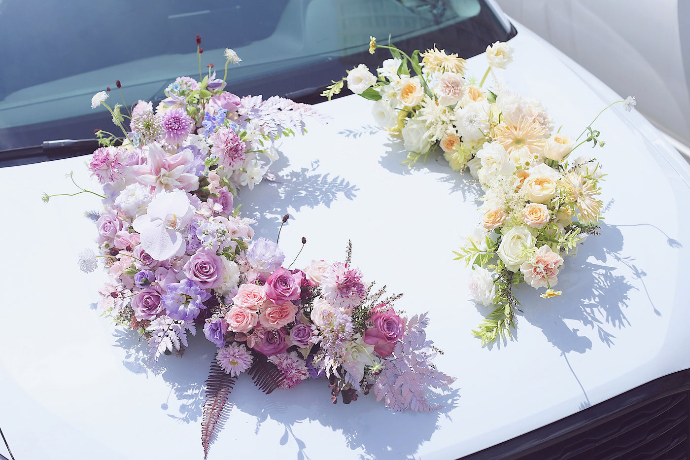 婚車花藝裝飾 WCD-058