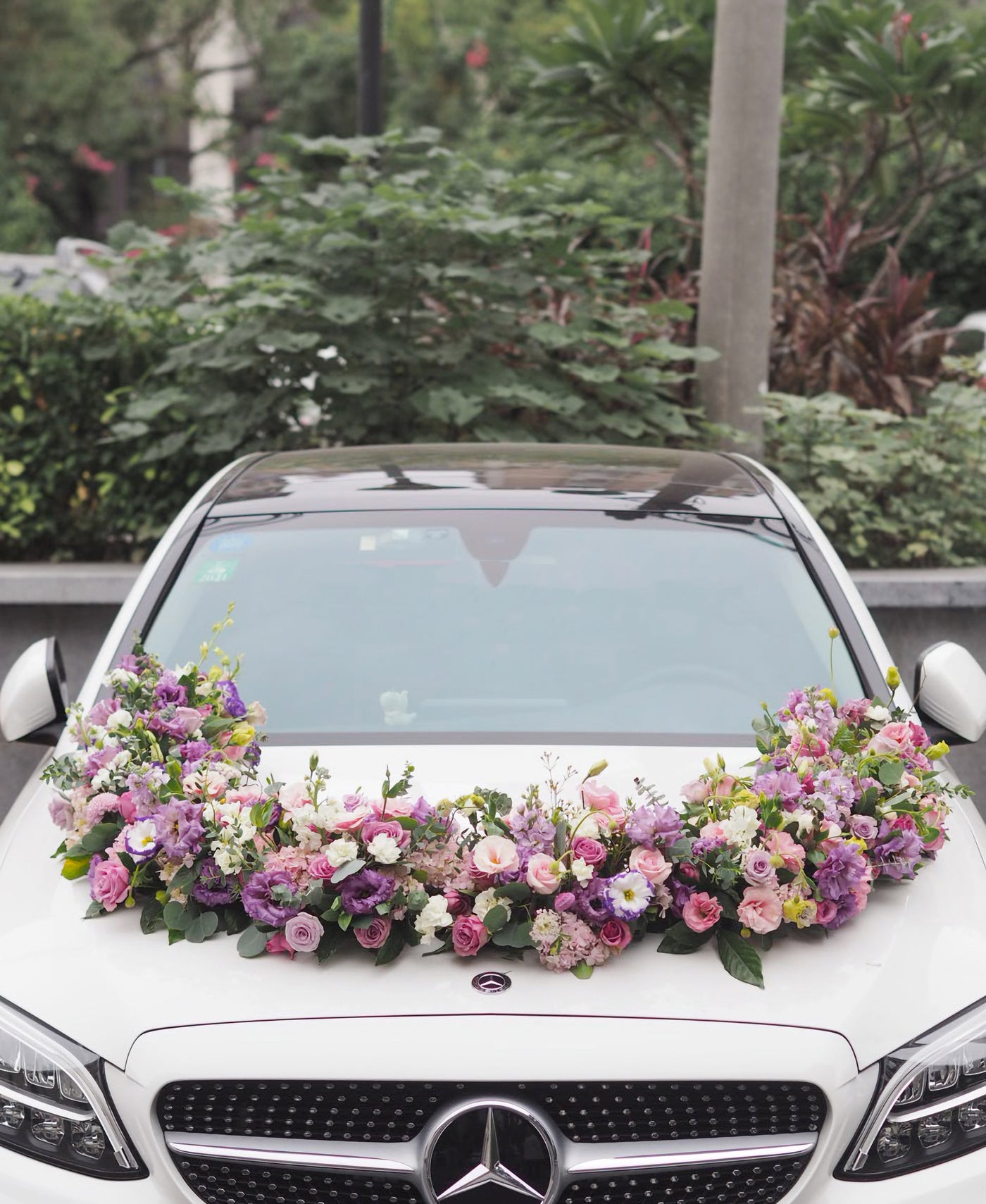 婚車花藝裝飾 WCD-059