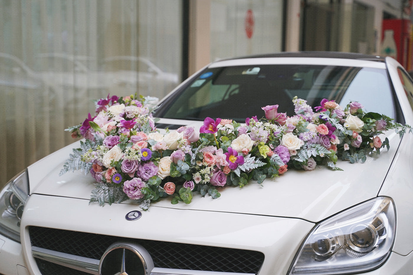 婚車花藝裝飾 WCD-066
