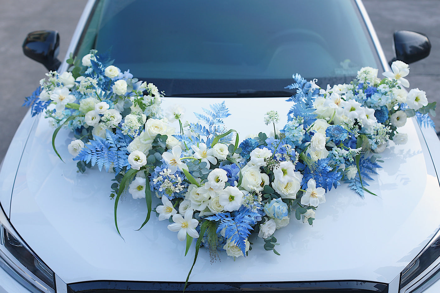婚車花藝裝飾 WCD-073