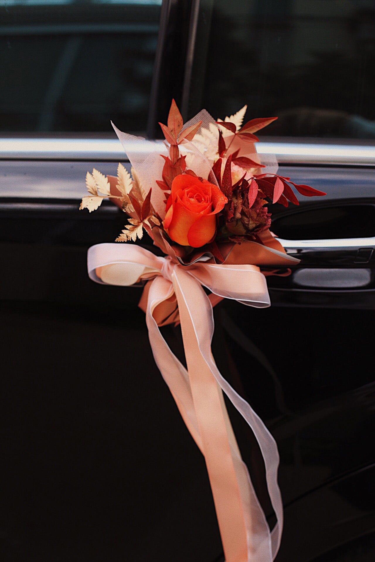 婚車花藝裝飾 WCD-075