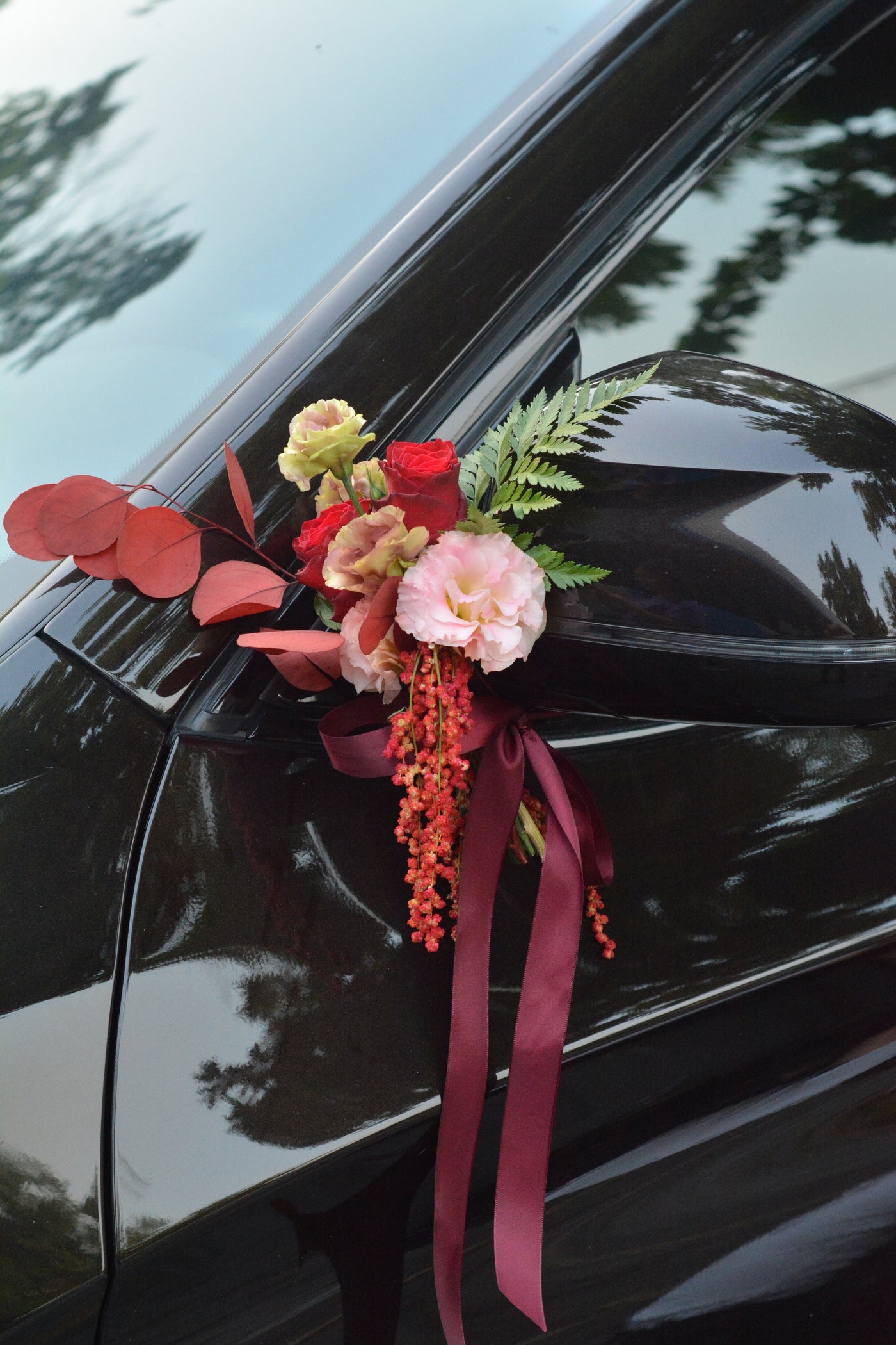 婚車花藝裝飾 WCD-076
