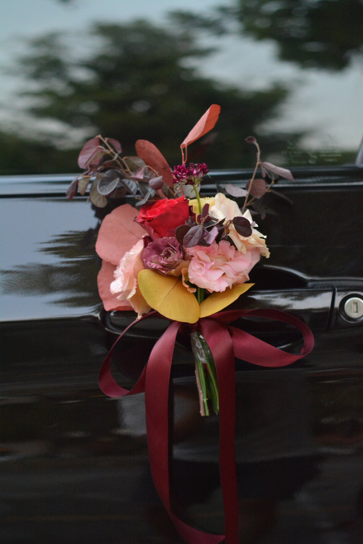 婚車花藝裝飾 WCD-077