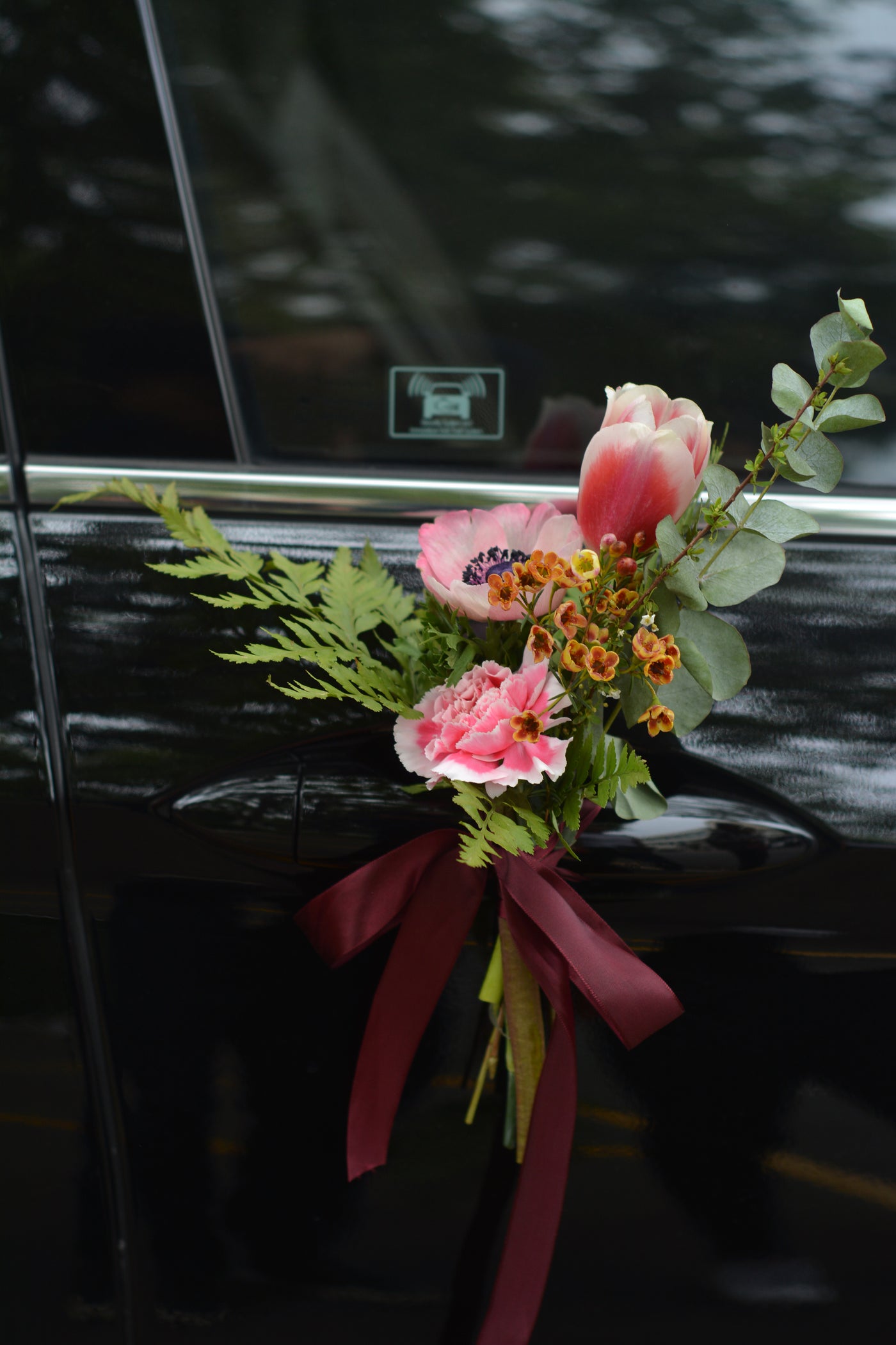婚車花藝裝飾 WCD-078