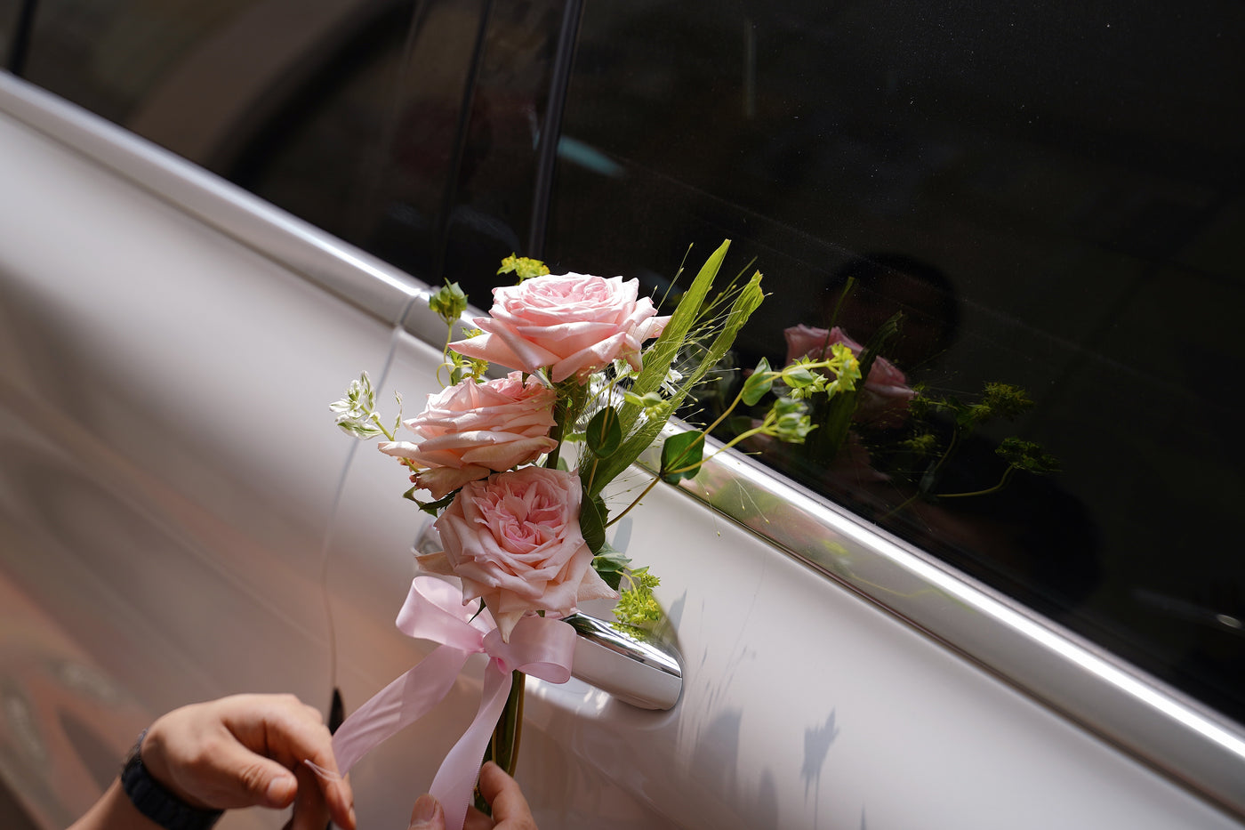婚車花藝裝飾 WCD-086