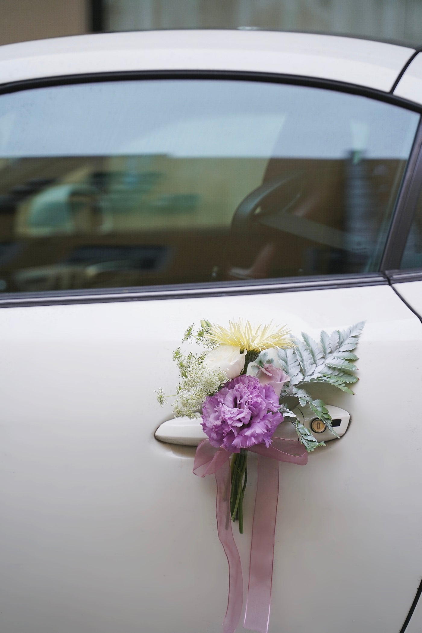 婚車花藝裝飾 WCD-085